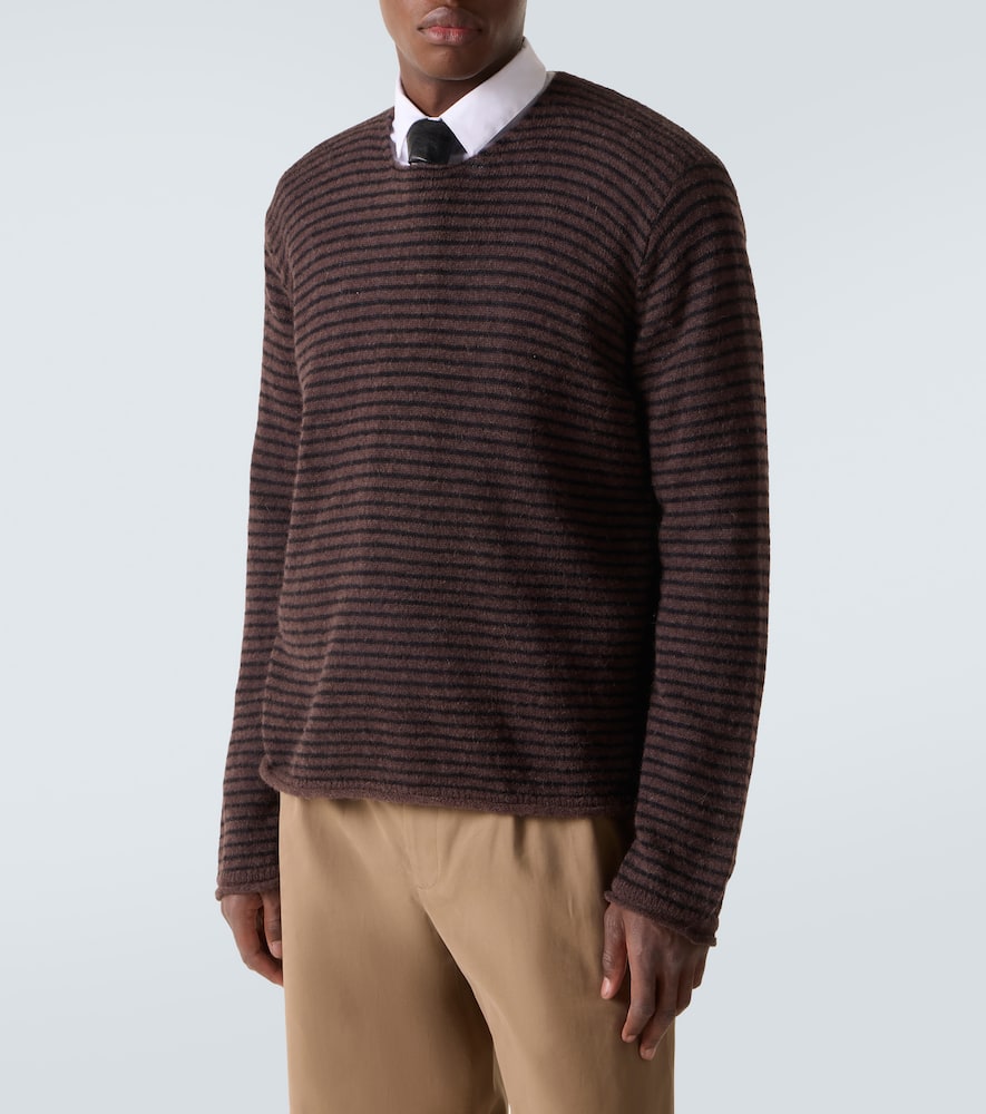 Rigid Popover alpaca-blend sweater