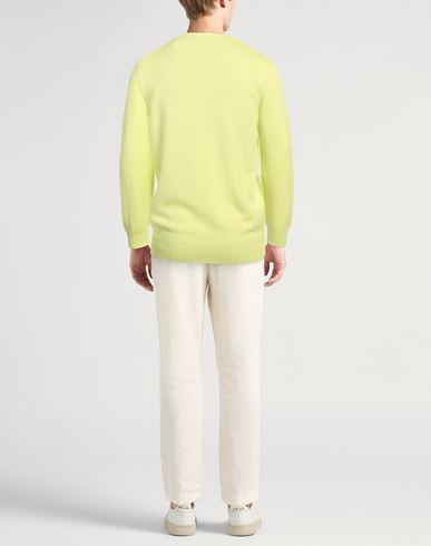 Man Sweater Lime green