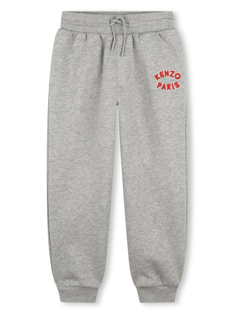Logo-print track pants - Grey