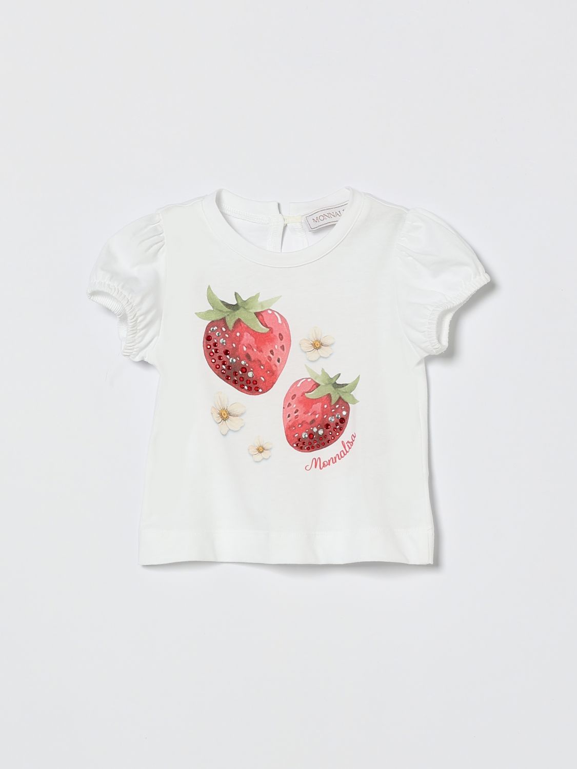 T-Shirt Kids color White