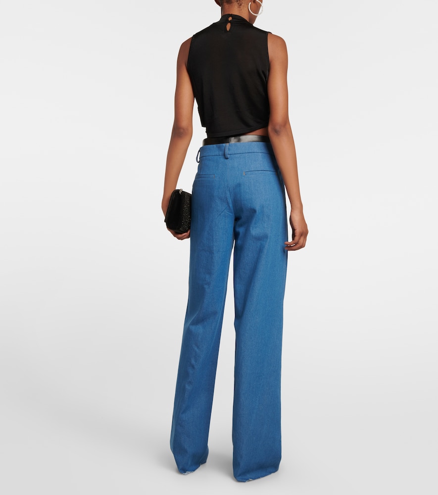 Aya Muse Ule low-rise denim pants