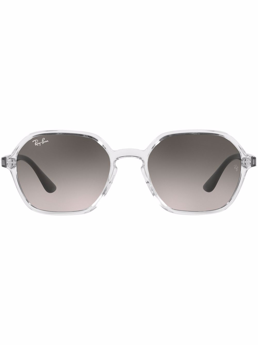 Geometric-frame sunglasses - Grey
