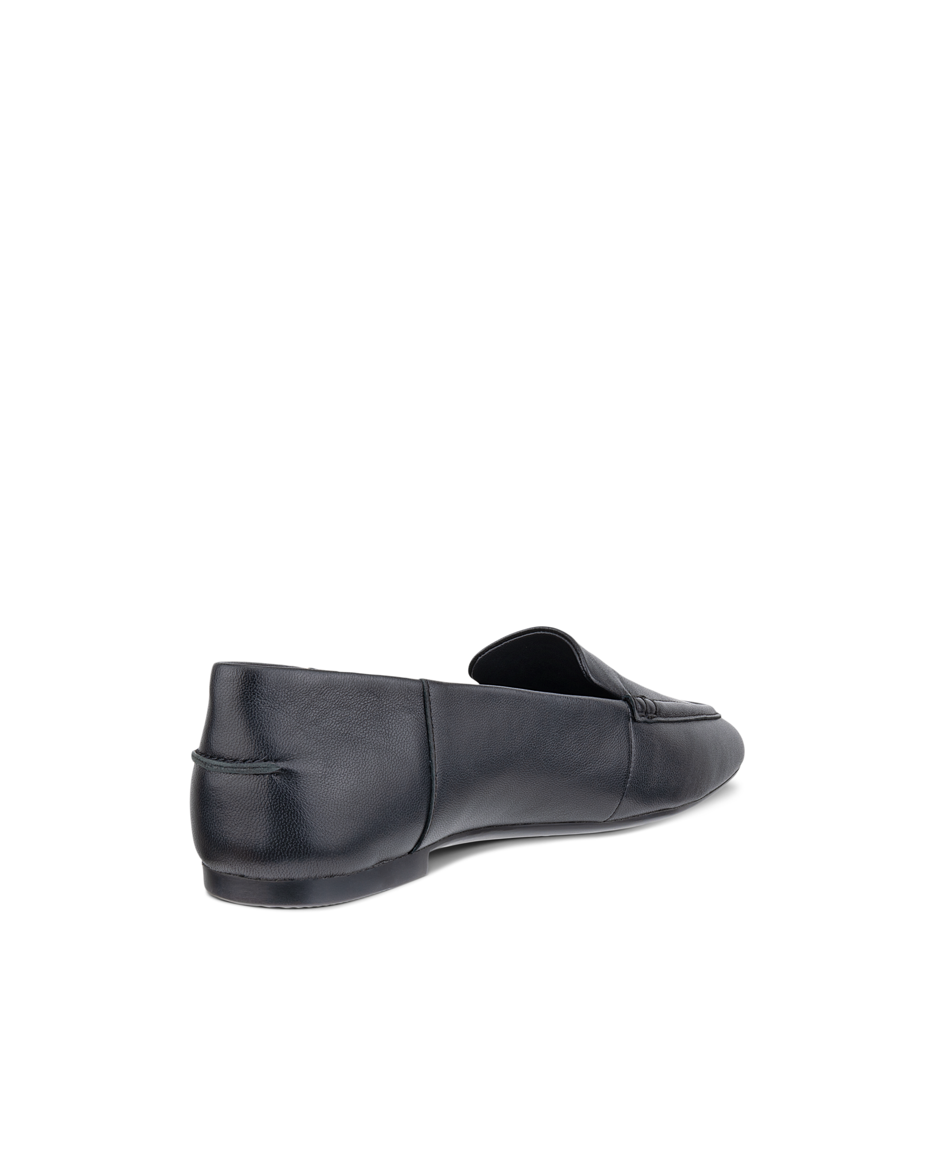 MARGOT - Mocassins en cuir pour femme - Noir - 35