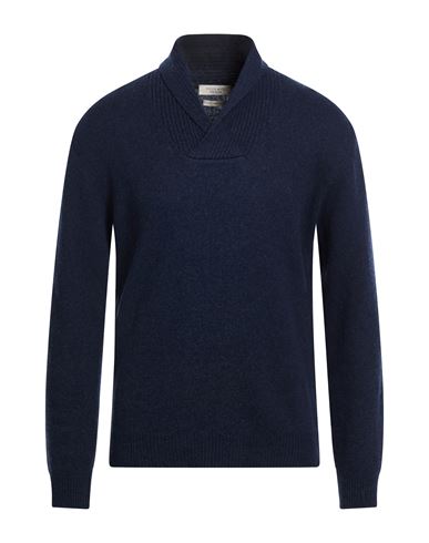 Man Sweater Navy Size L Wool
