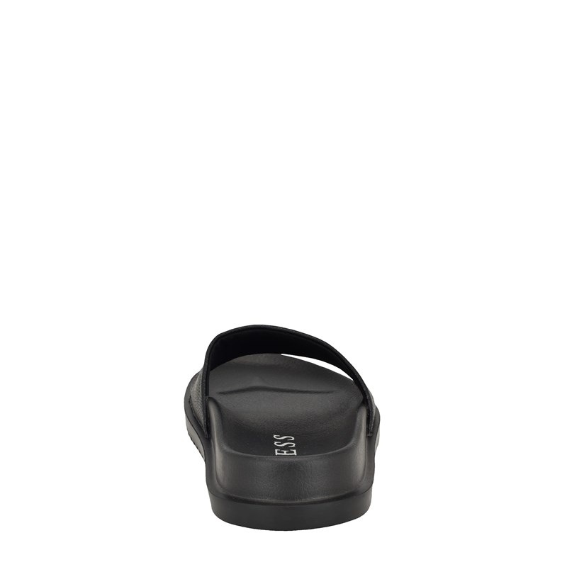 Men's Vumble Slide Sandals (Black)