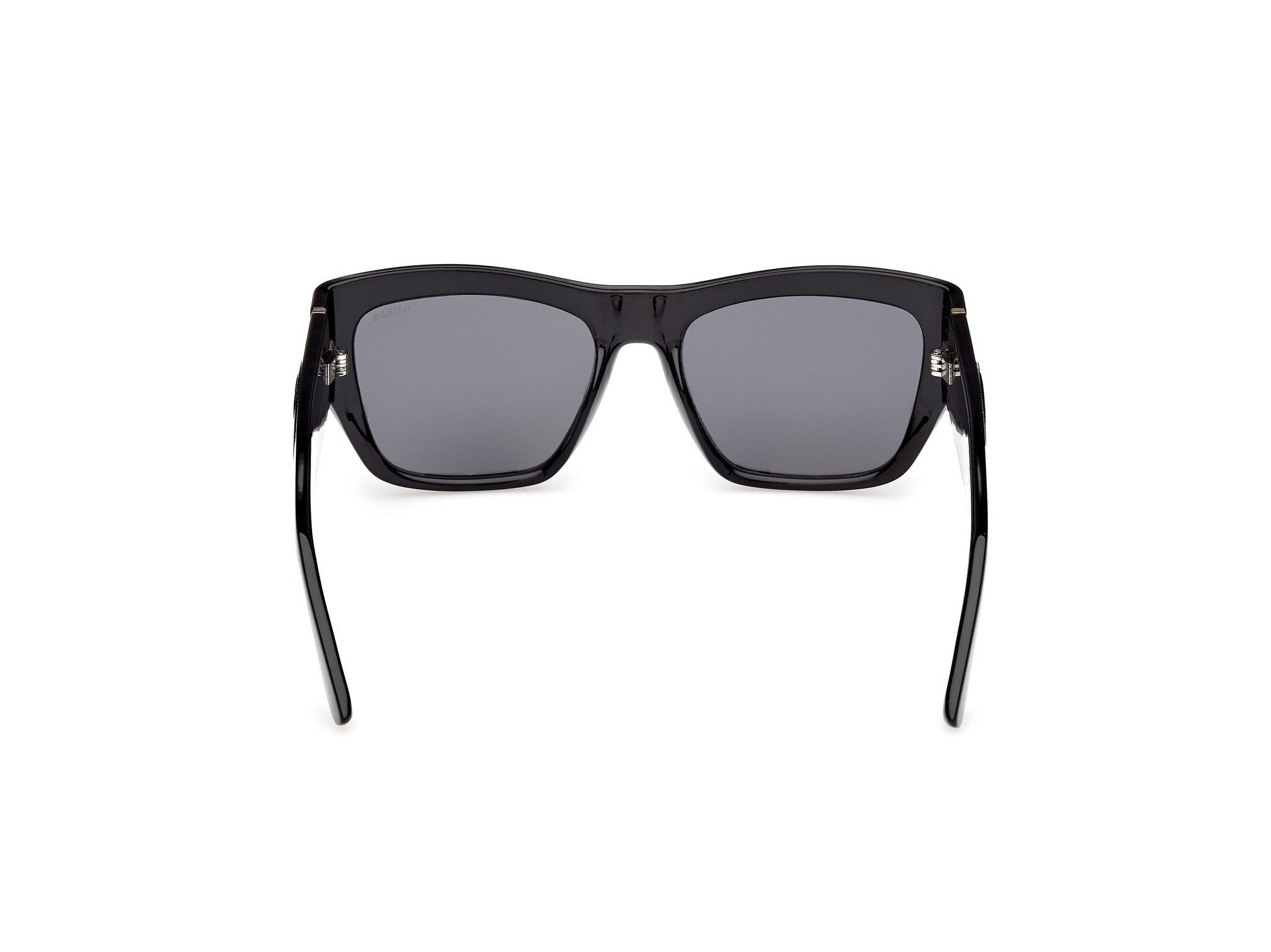 Guess Mujer Guess GU00252 01A Gafas de sol Inyectado Negro Fumar Cuadrada Norma
