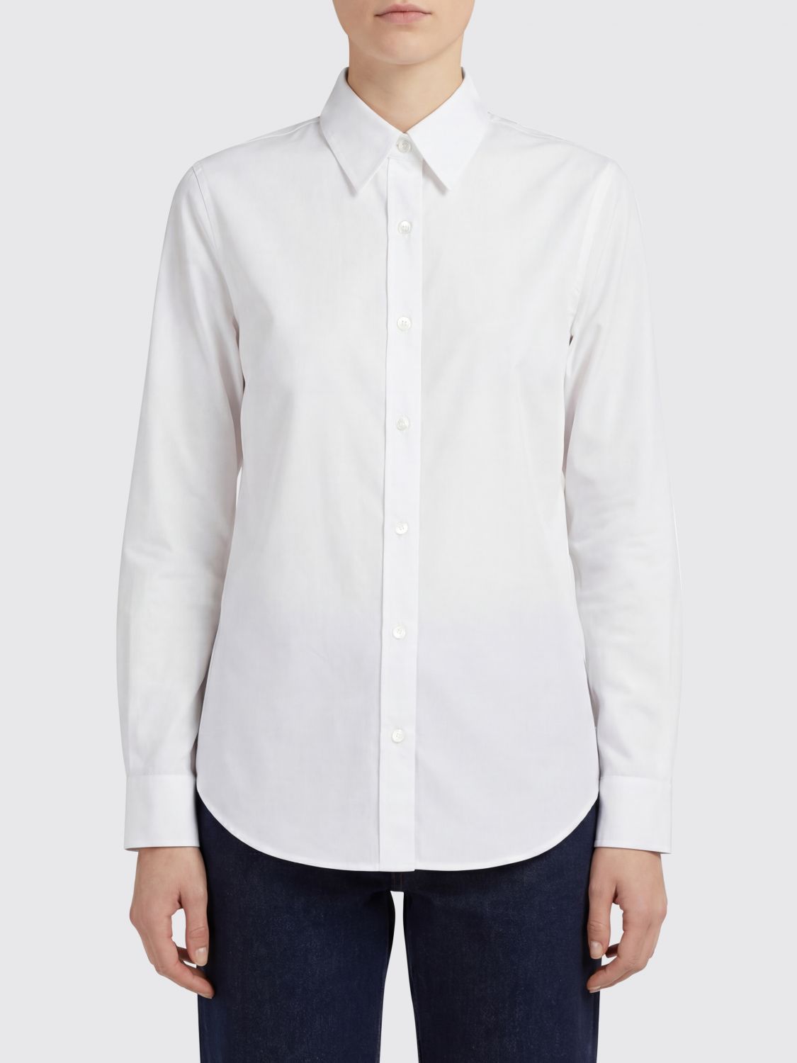 Shirt A. P.C. Woman color White