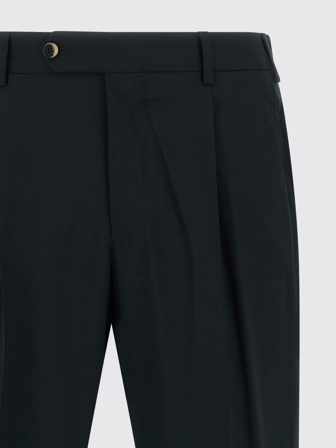 Pants Men color Black