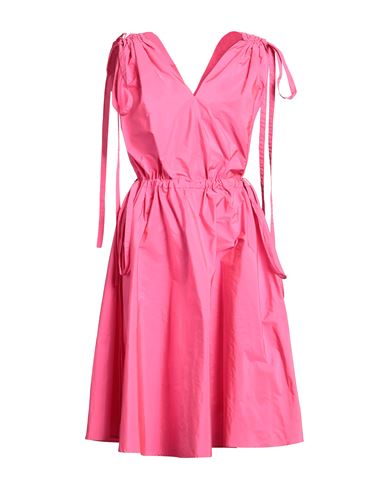 Woman Midi dress Fuchsia