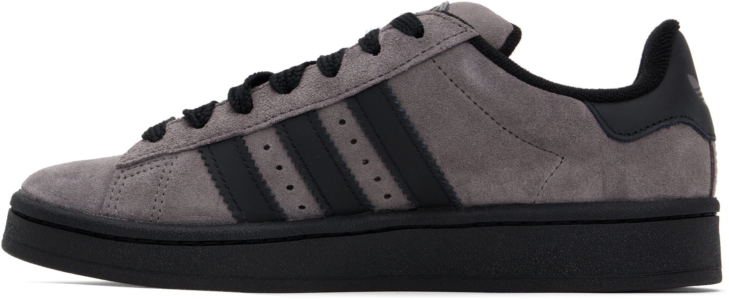 Adidas Originals Gray & Black Campus 00s Sneakers