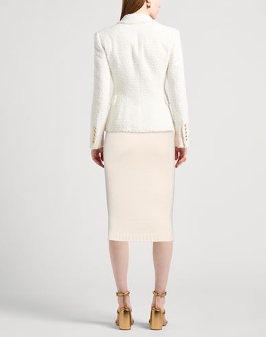 Woman Midi skirt Beige Size XS Polyamide, Wool, Cashmere, Elastane