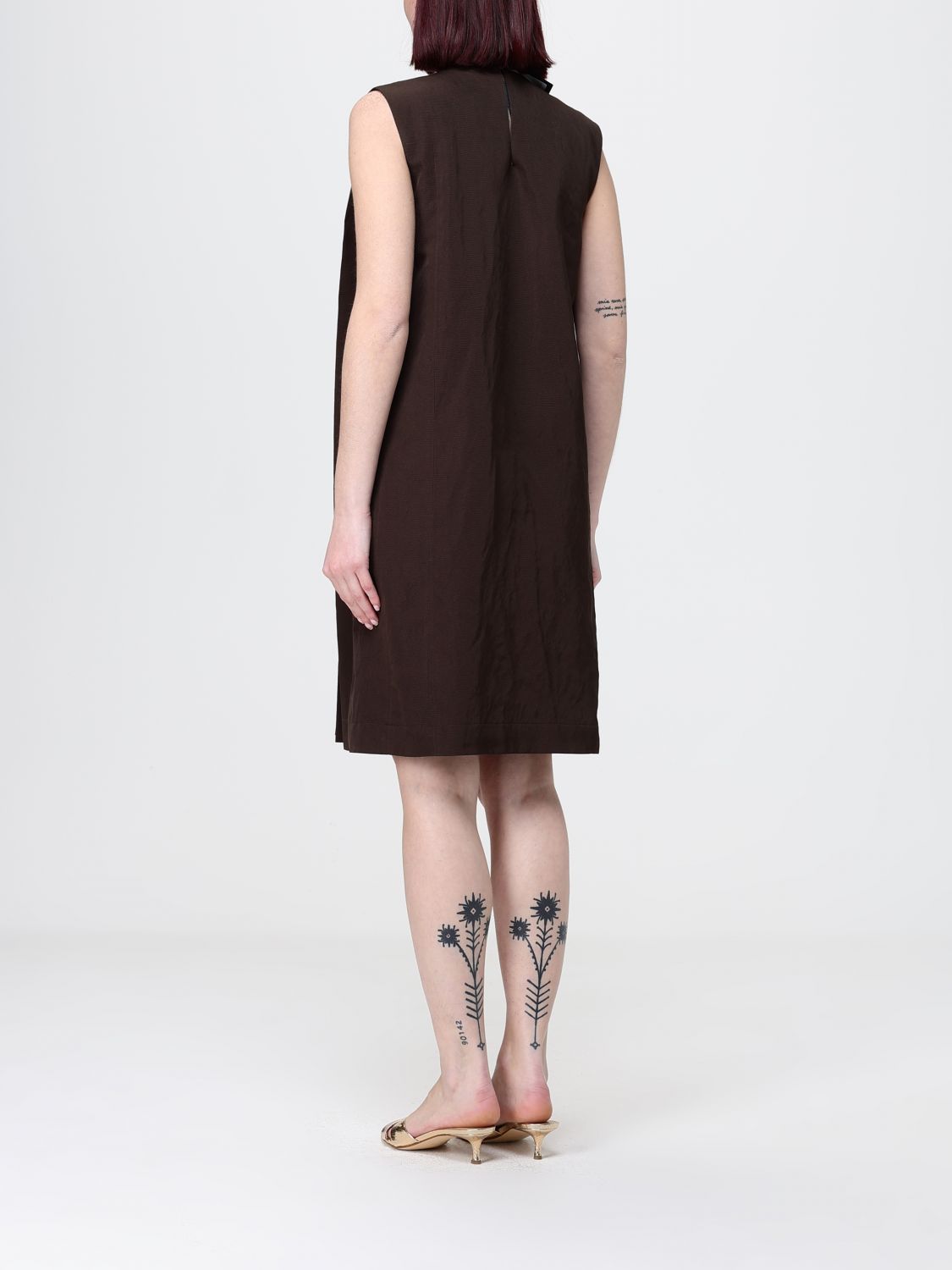 Dress Woman color Brown