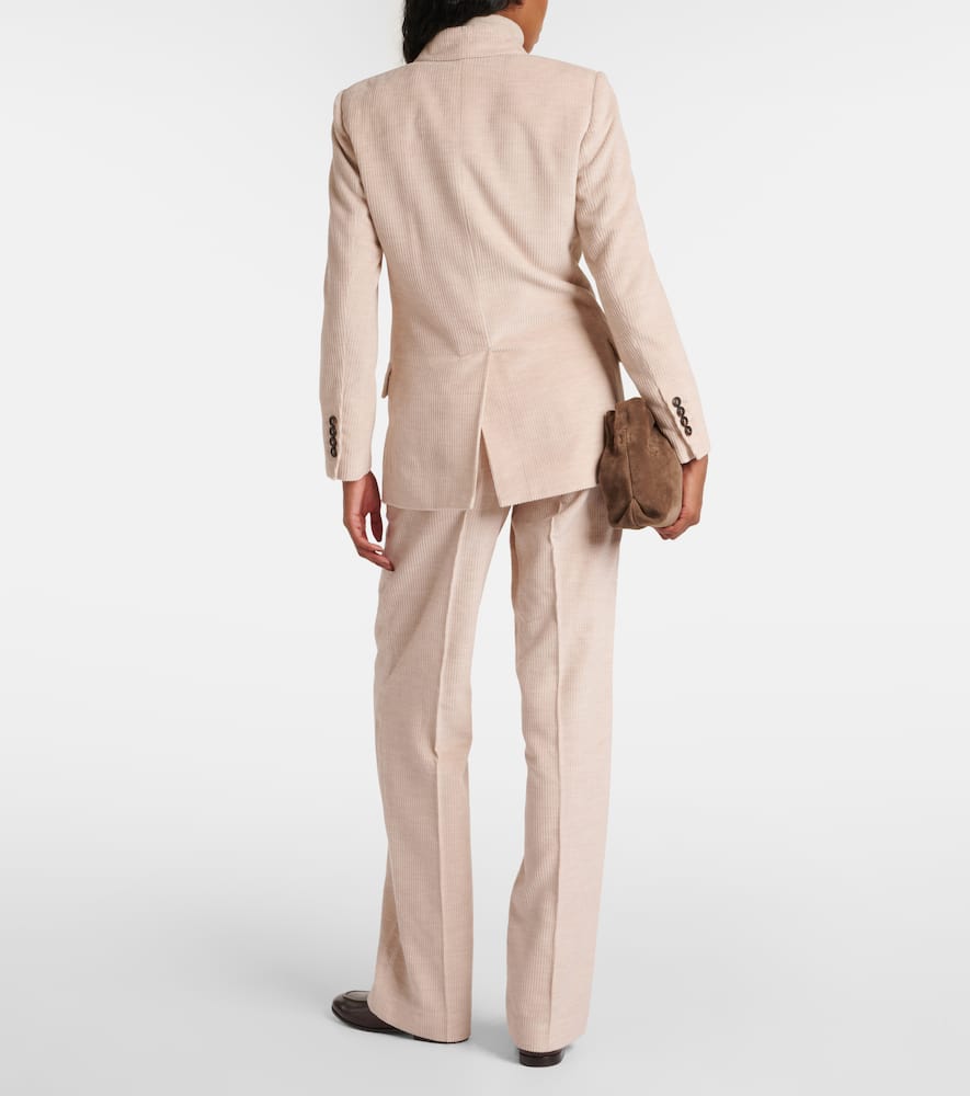 Double-breasted blazer