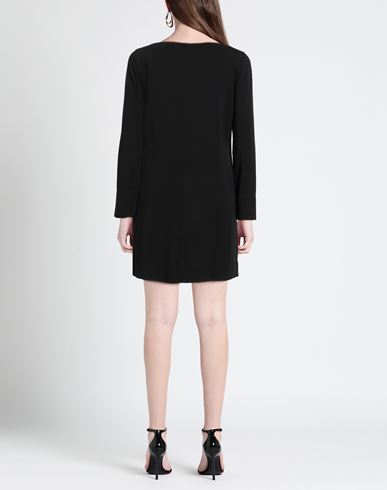 Woman Mini dress Black Size 6 Viscose