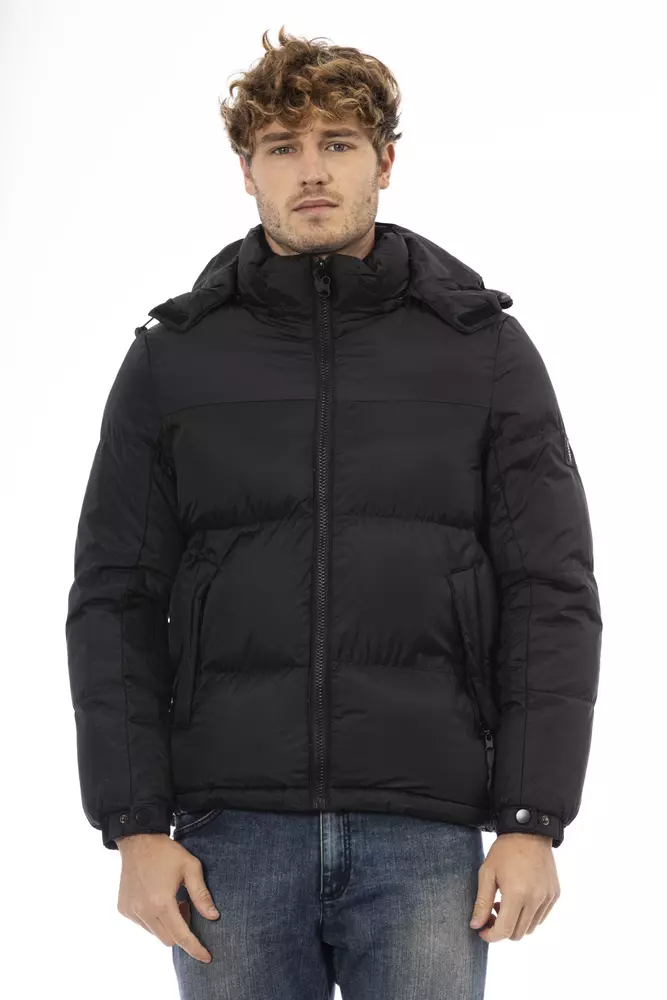 Marina Yachting Black Nylon Men's Jacket