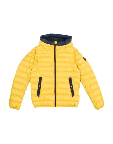 Kid Boy Puffer Yellow Size 12 Polyester