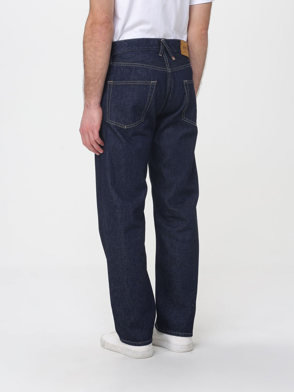Jeans Men color Denim