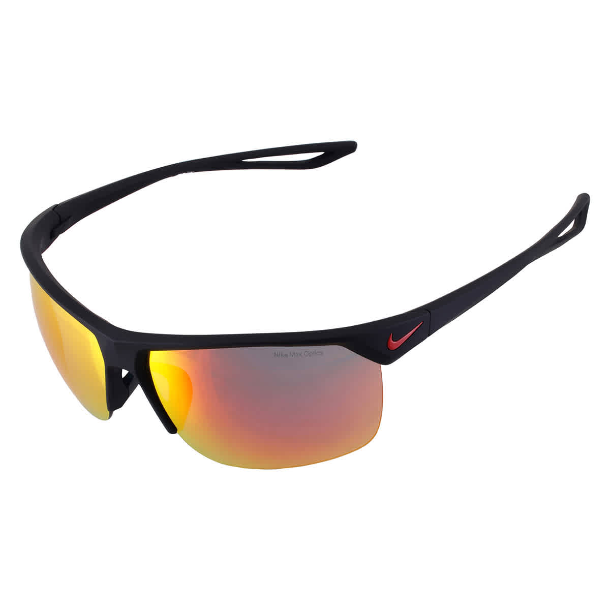 Grey Multilayer Red Wrap Mens Sunglasses TRAINER M N IF2484X 006 67