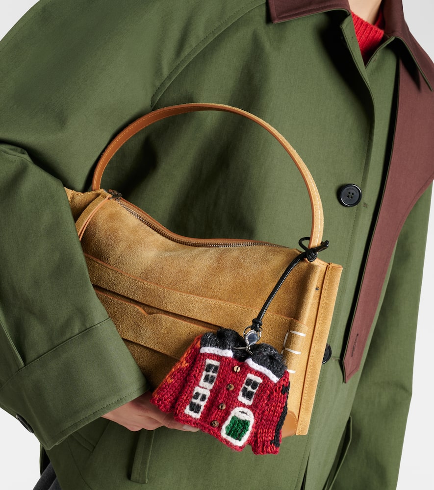 Cardigan bag charm