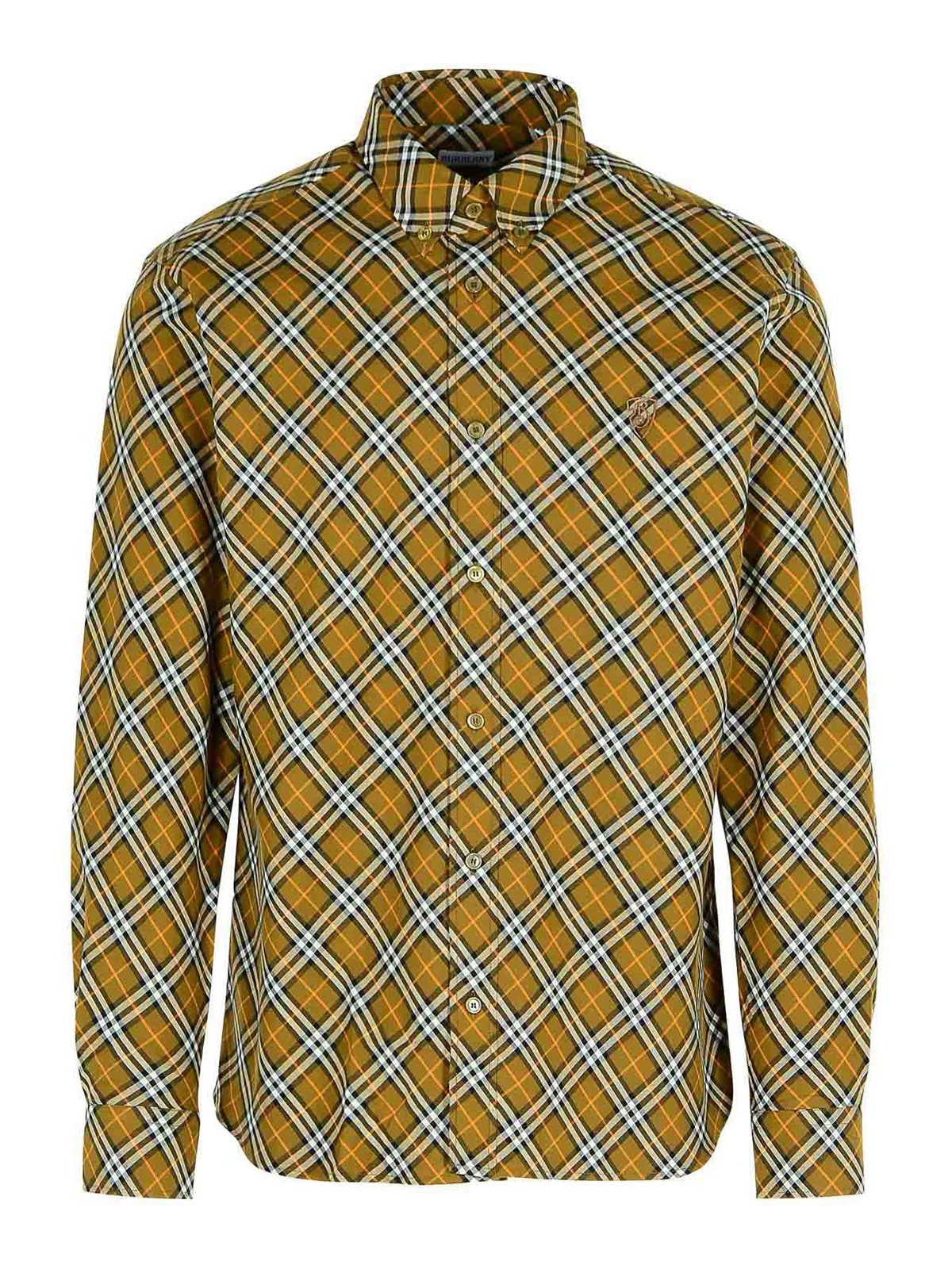 Beige Cotton Shirt