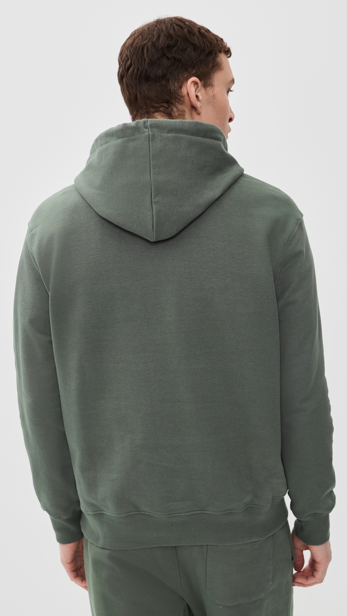 Essential French Terry Hoodie Gen II FIELD GRAY