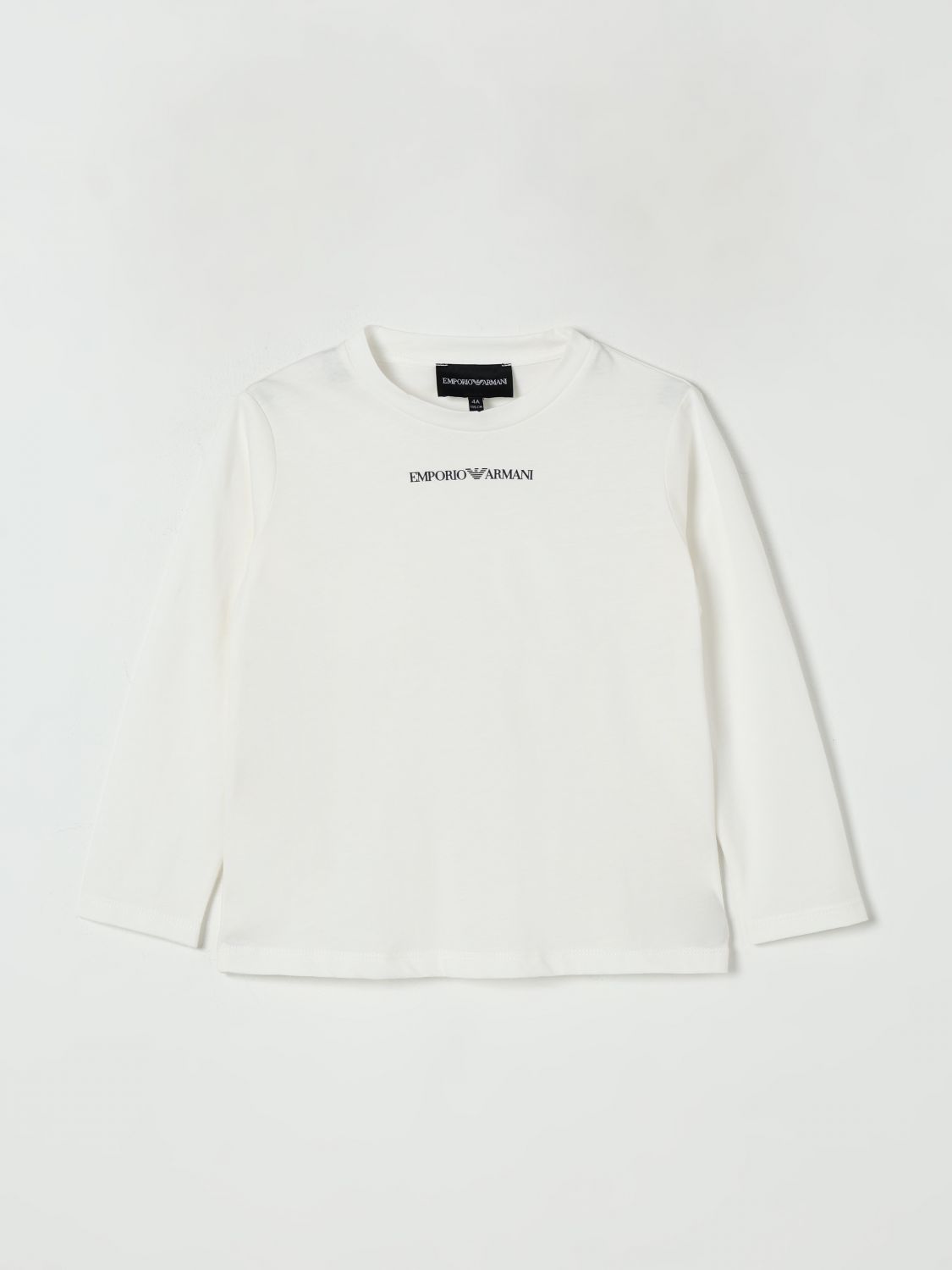 T-Shirt EMPORIO ARMANI Kids color White
