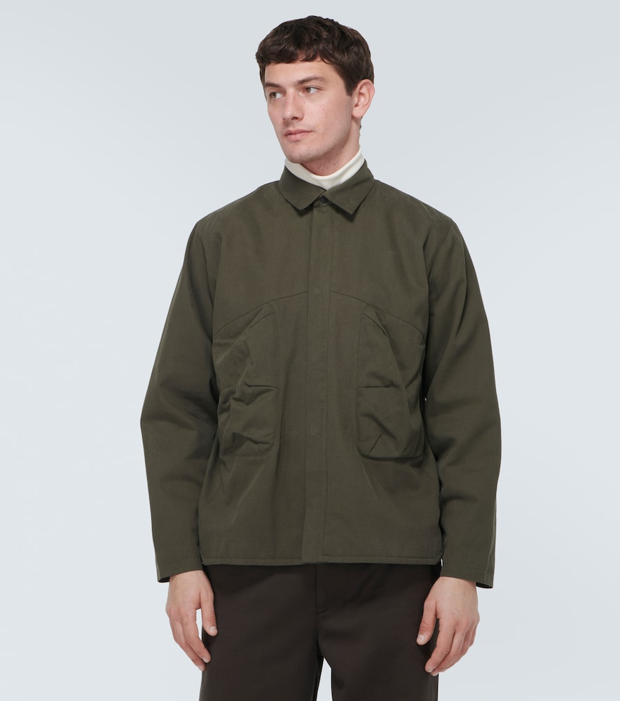 Rescue Pocket cotton overshirt