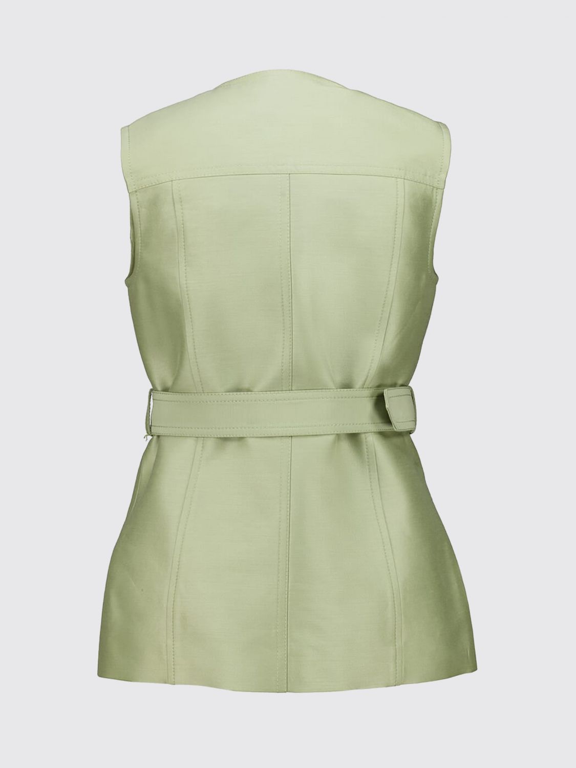 Waistcoat Woman color Green