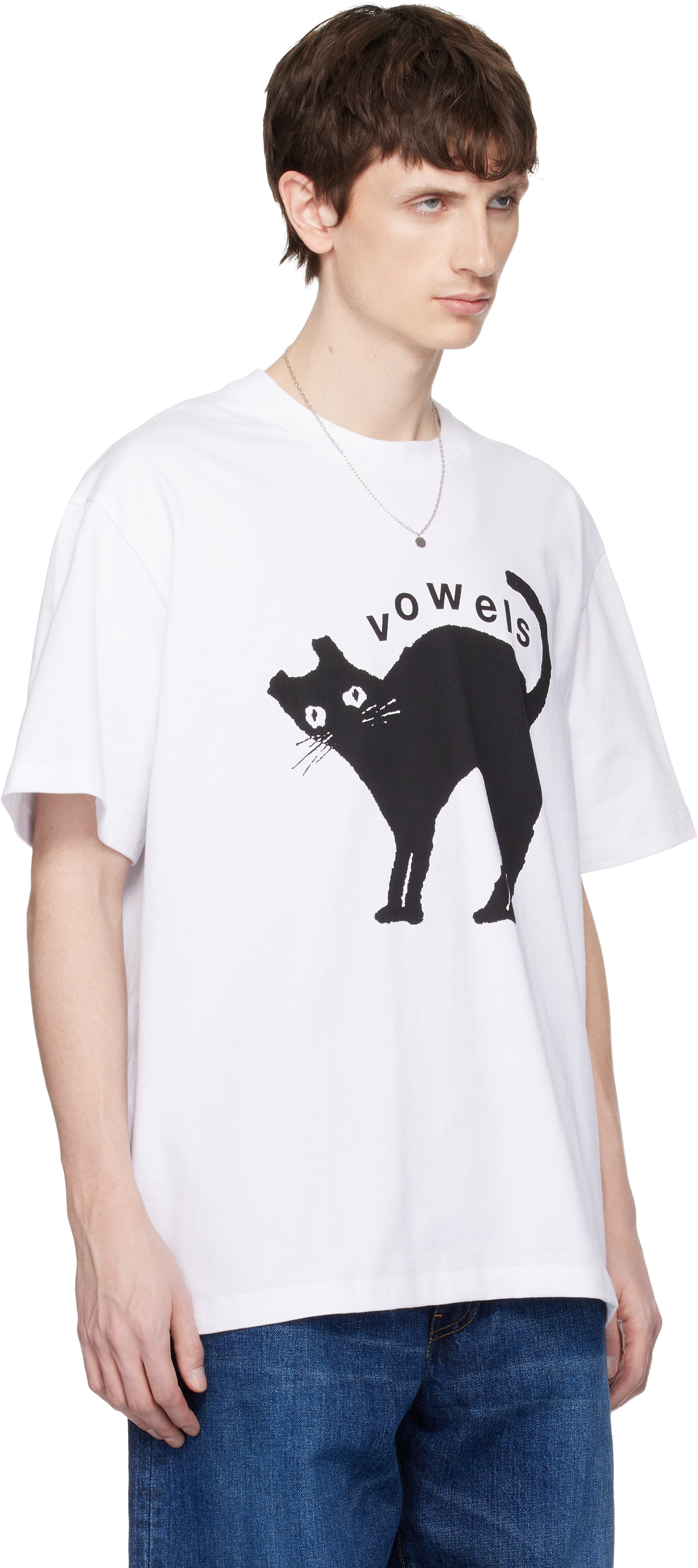 White Kitty T-shirt