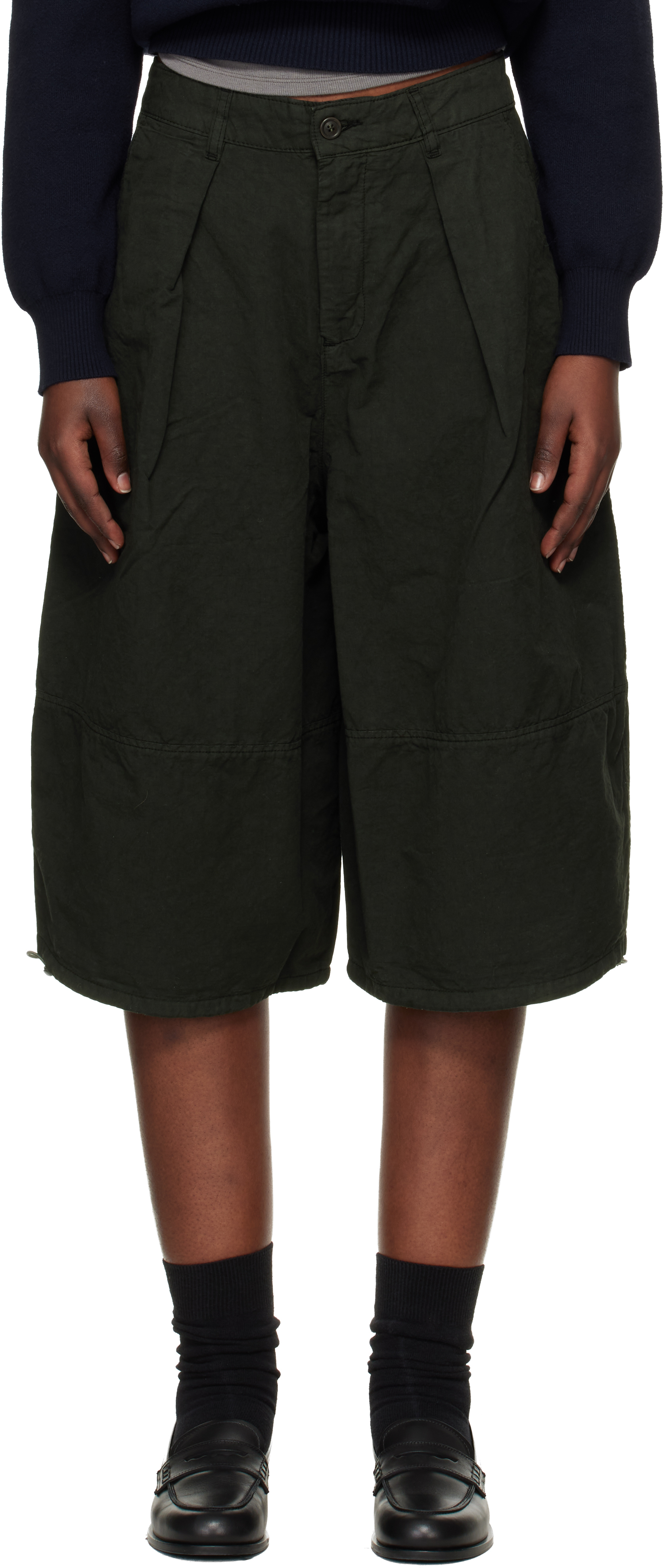 Khaki Salba Shorts