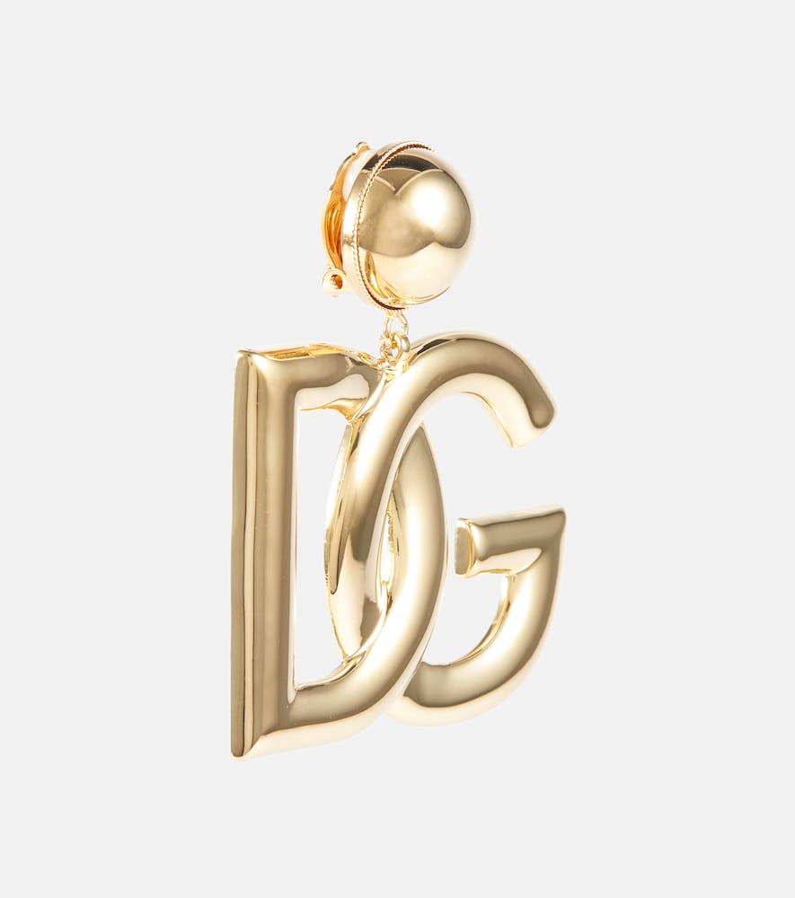 Dolce & Gabbana DG clip-on earrings