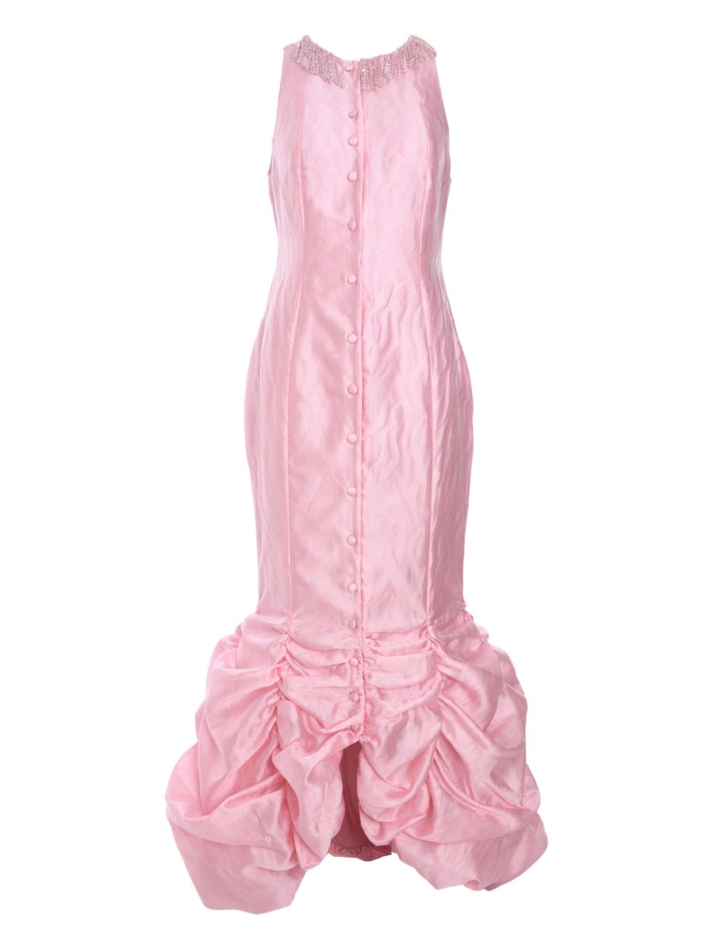 Baruni Gwyneth gown dress - Pink