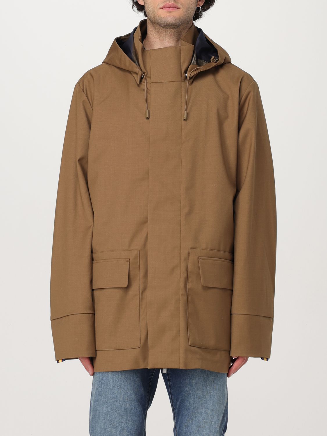 Jacket Men color Blue