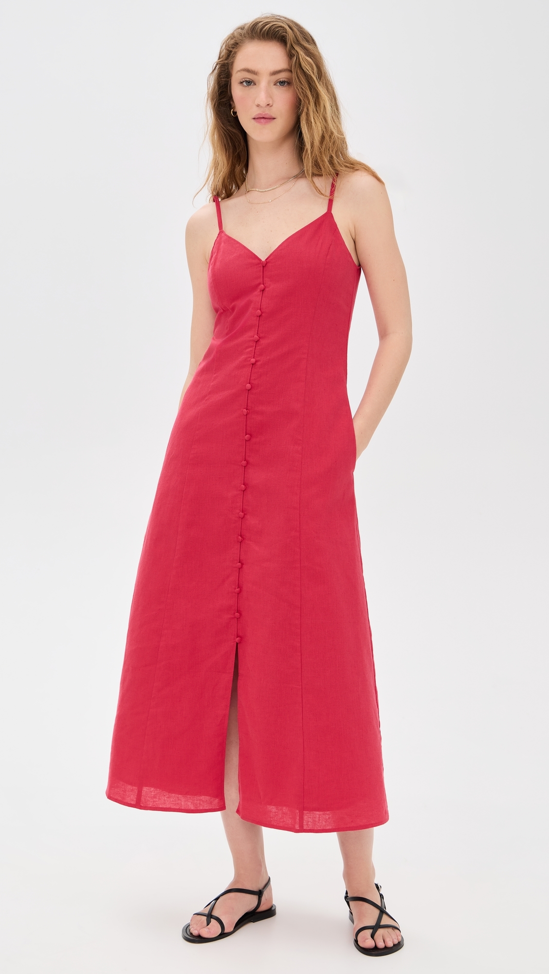 PAIGE Modena Dress Petunia