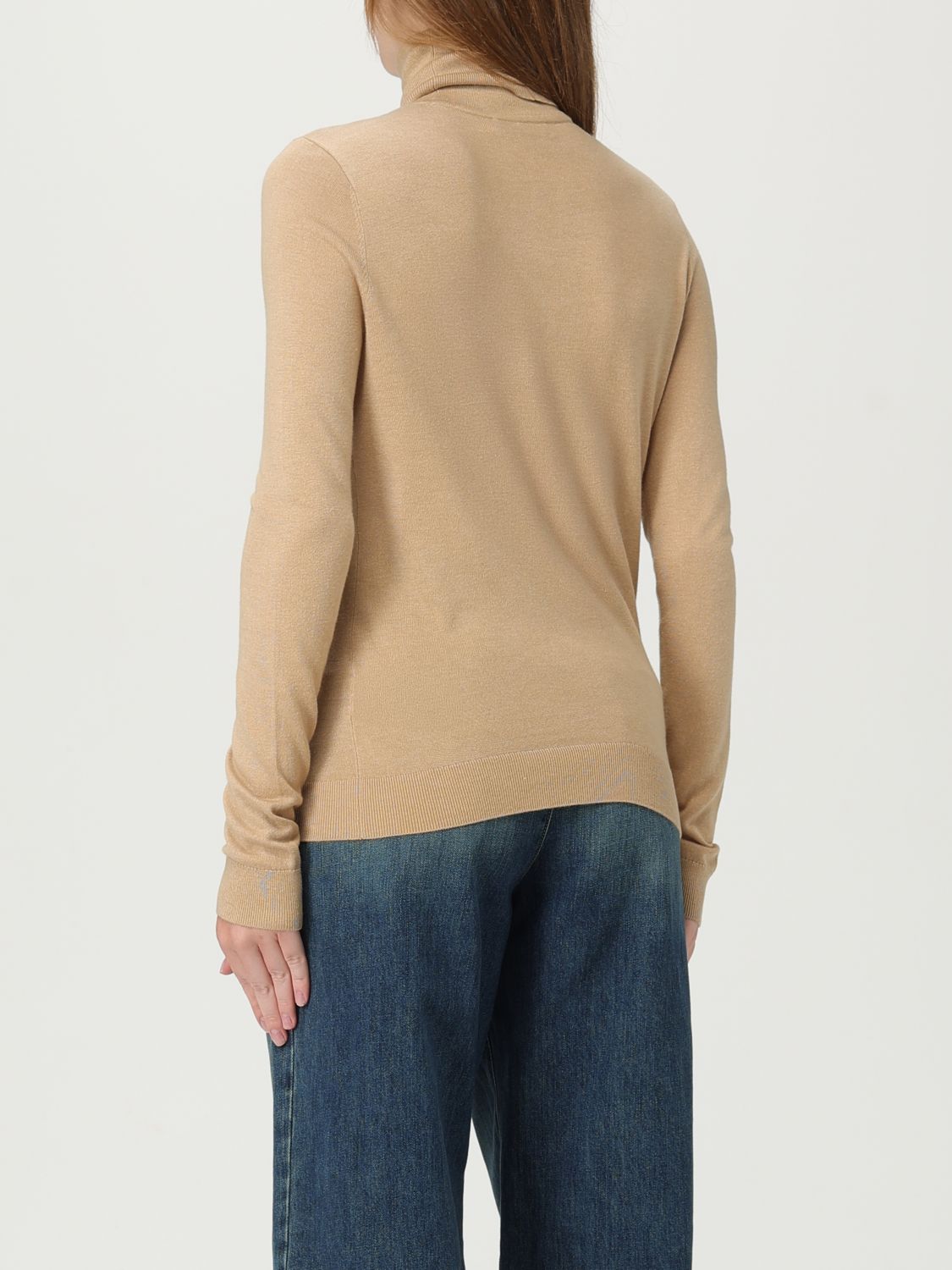 Sweater Woman color Beige
