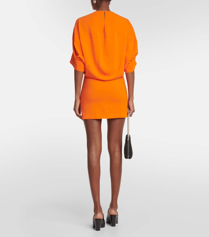 Jersey minidress