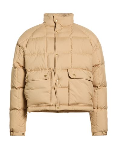 Man Puffer Beige Size ONESIZE Polyester