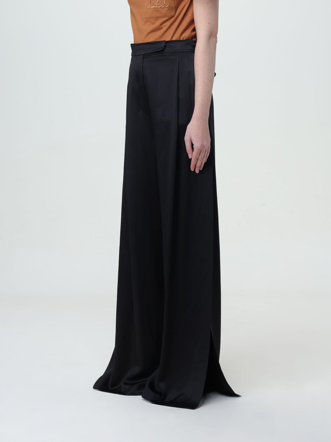 Pants Woman color Black