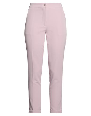 Woman Pants Taupe Size M Polyester, Elastane