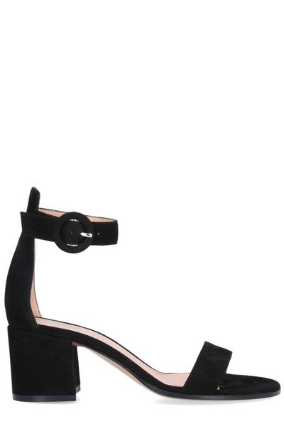 Gianvito Rossi Versilia Ankle Strap Sandals