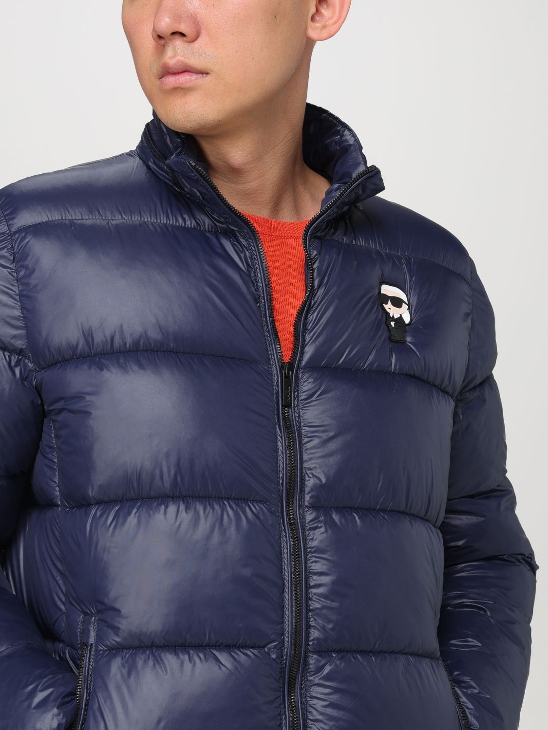 Jacket Men color Black