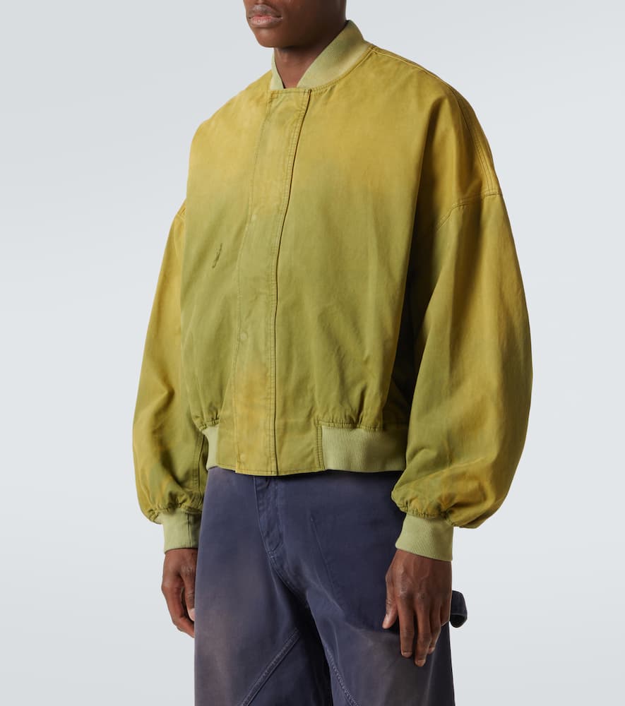 Cotton bomber jacket