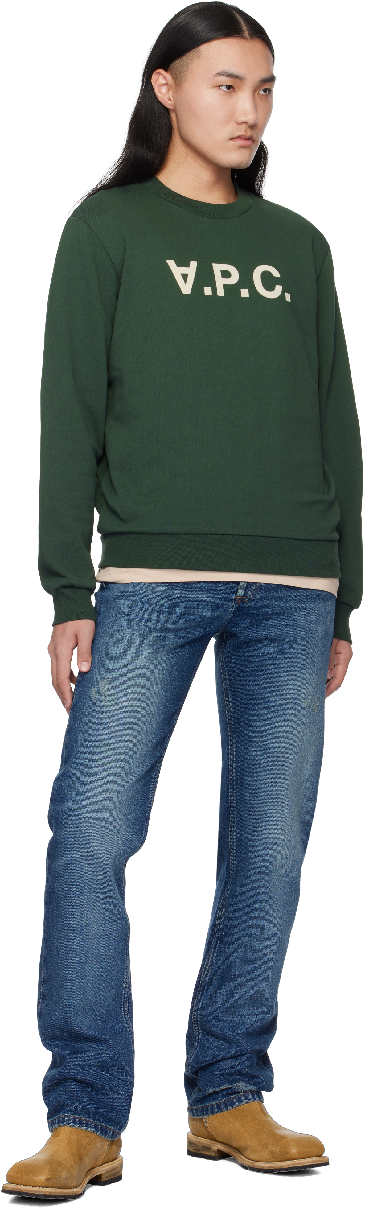 A. P.C. Blue New Standard Jeans