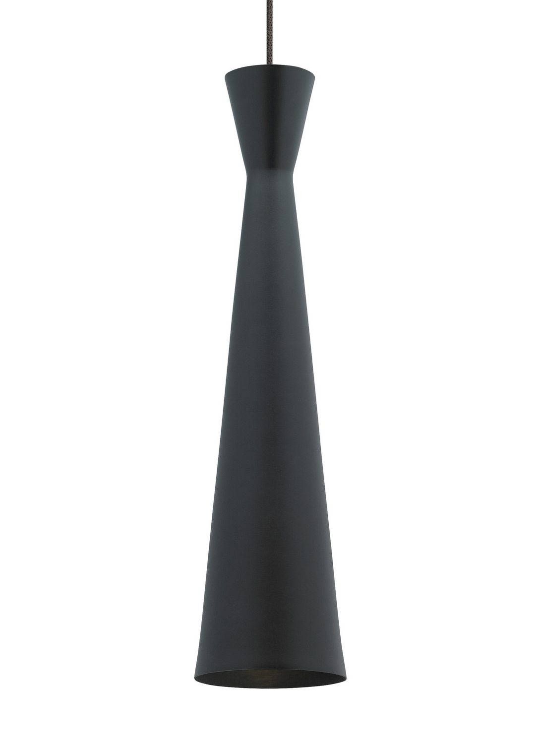 Antique Bronze One Light Pendant from the Windsor Collection