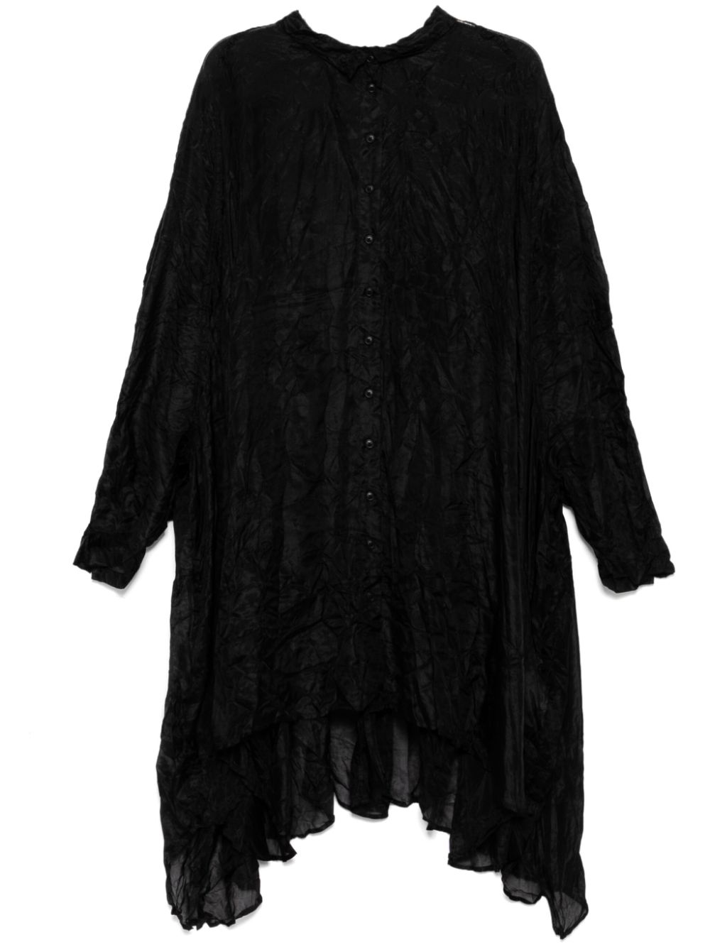 Shirt dress - Black