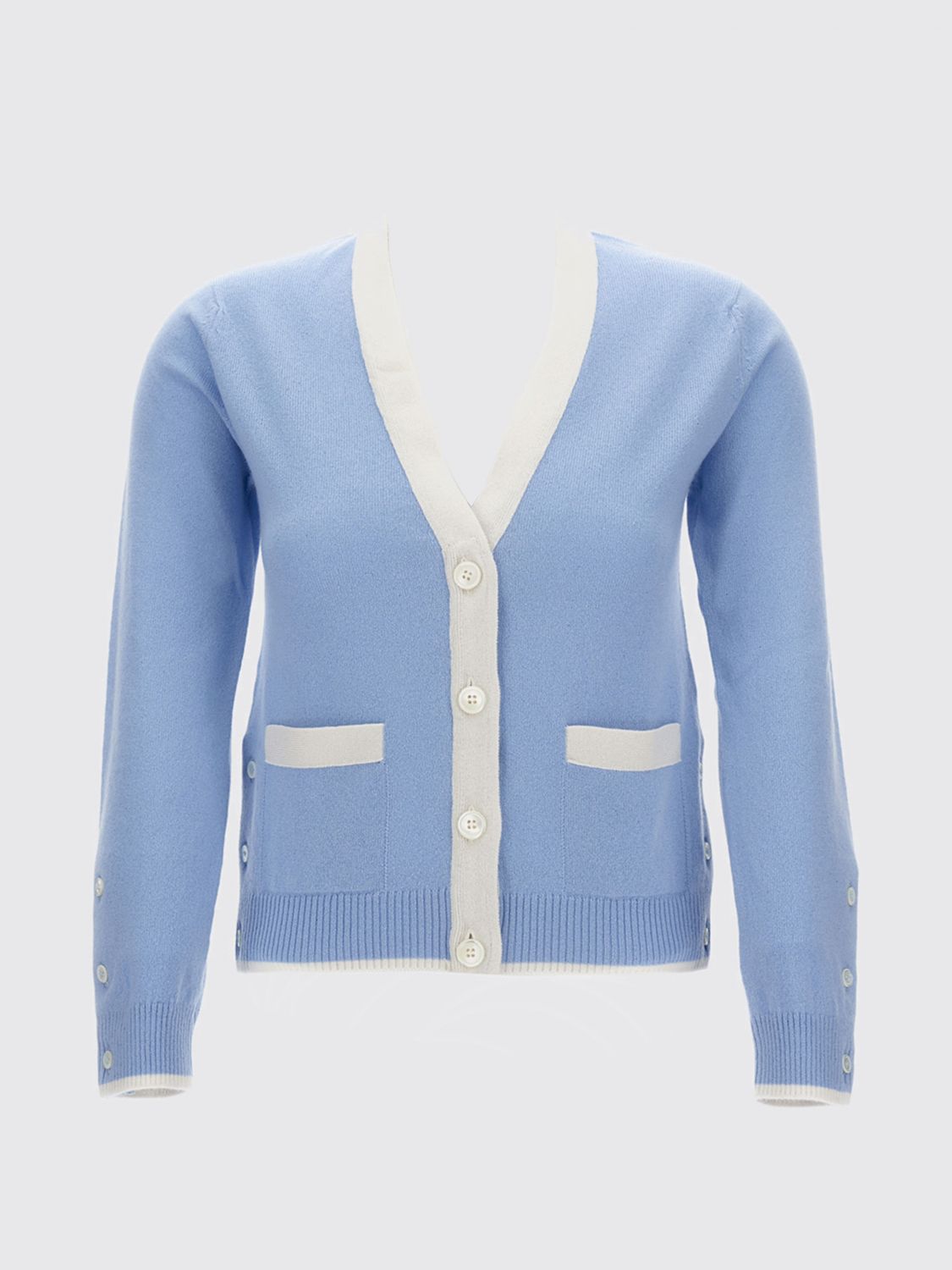 Sweater Woman color Gnawed Blue