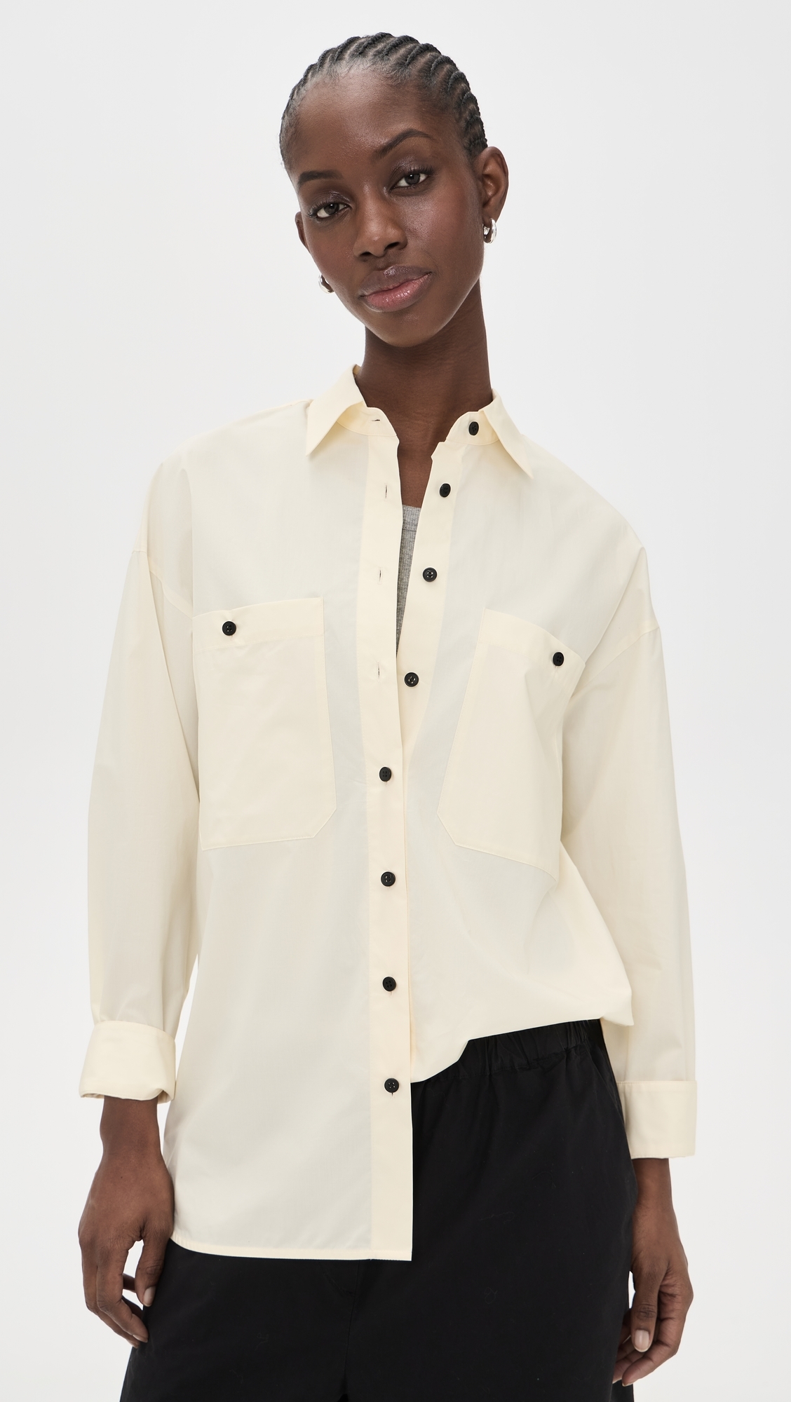 A. EMERY Seth Shirt Lemon