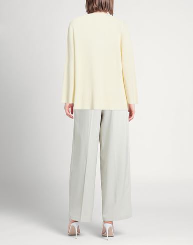 Woman Sweater Ivory Size M Cotton