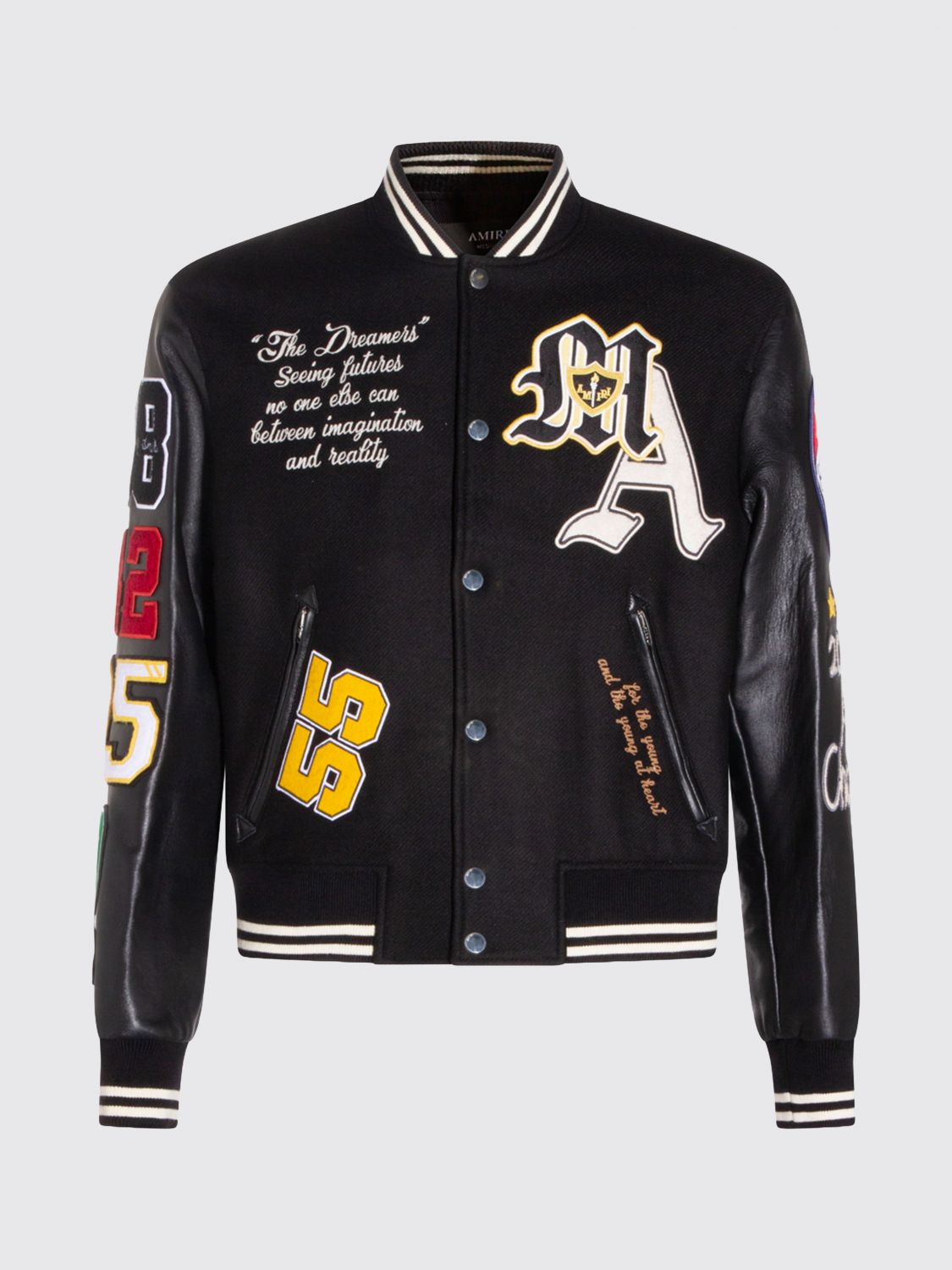 Jacket Men color Black