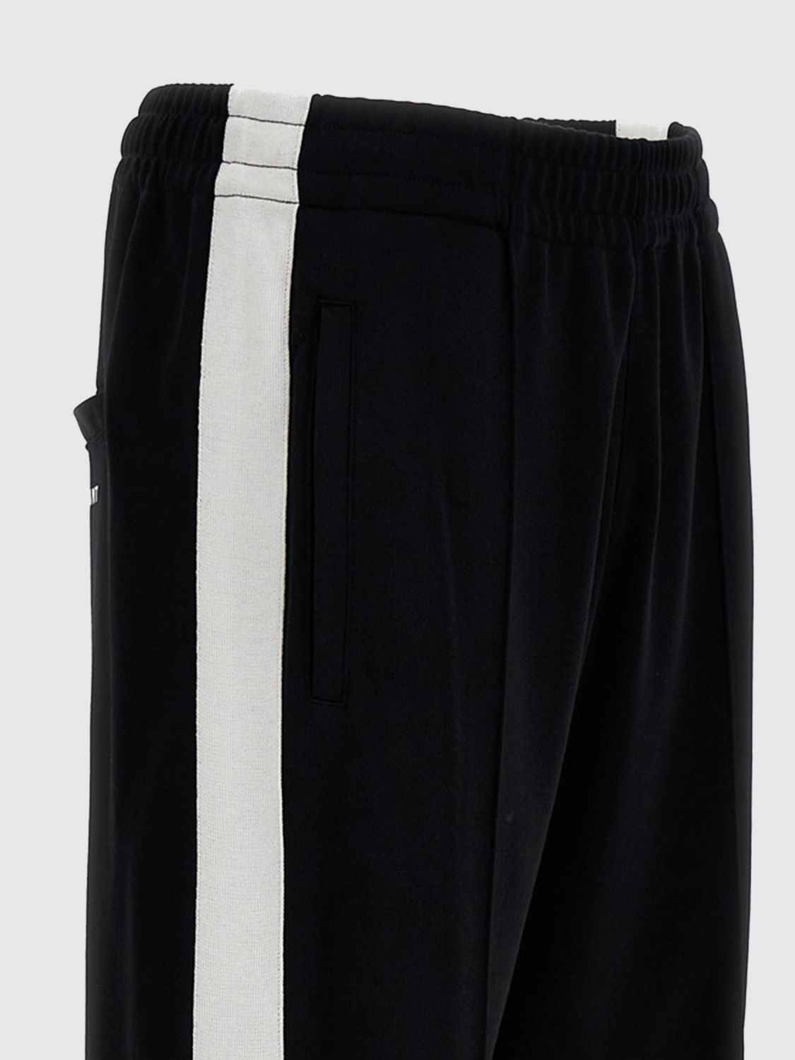 Ryamy straight-leg track pants - Black